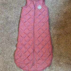 Pink Weighted Dreamland Sleeveless Sleeping Baby Sack